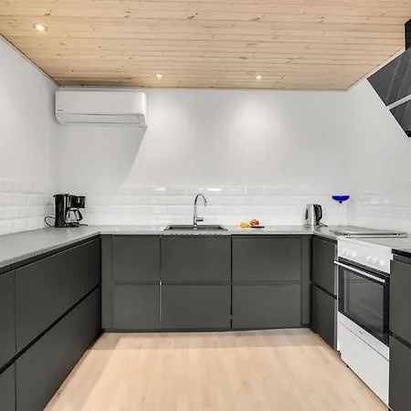 In Rudkobing With Kitchen Feriehus Spodsbjerg