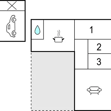 In Rudkobing With Kitchen *