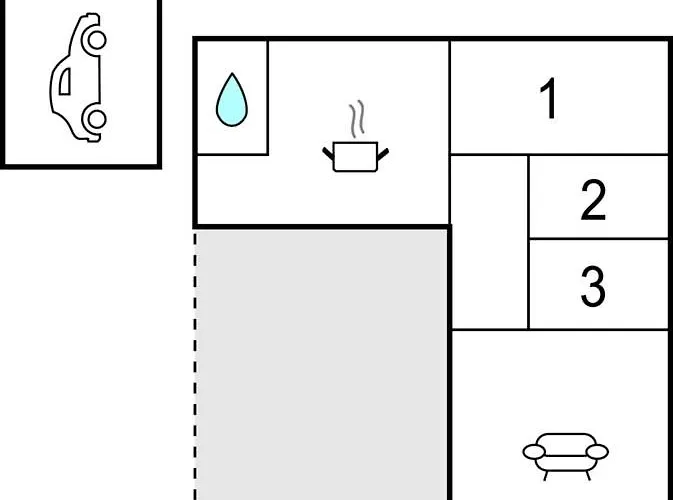 In Rudkobing With Kitchen *